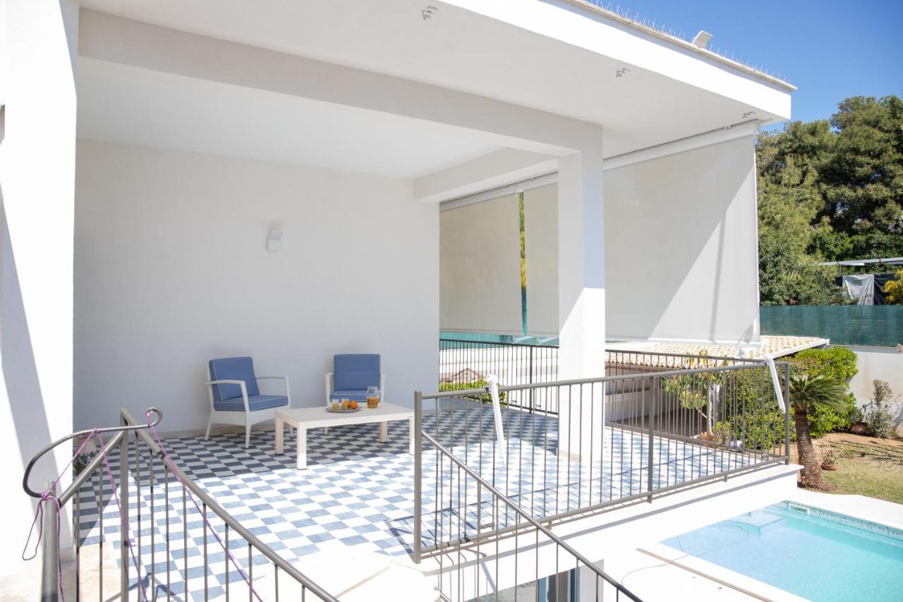 Villa Ravanica Marina di Ragusa Bagian luar foto