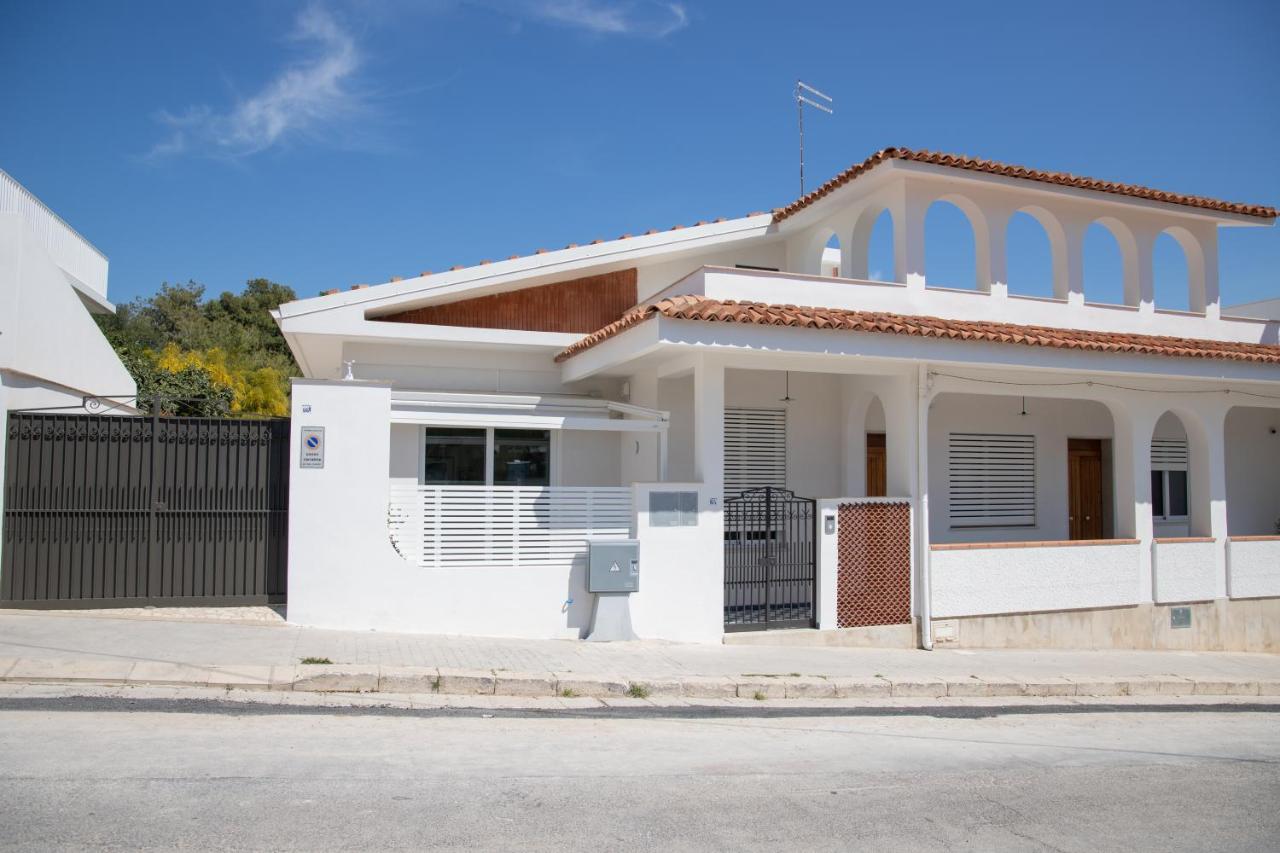 Villa Ravanica Marina di Ragusa Bagian luar foto